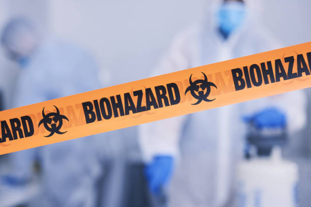 Professional Biohazard technician working in Florence, SC